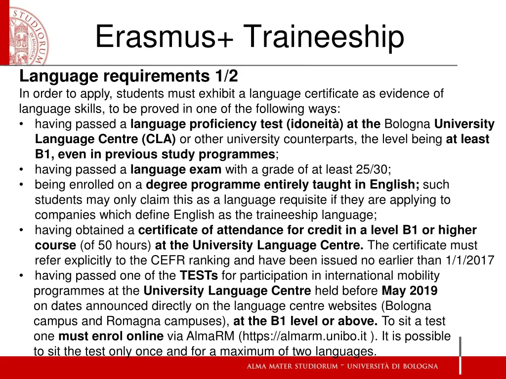 erasmus traineeship 10