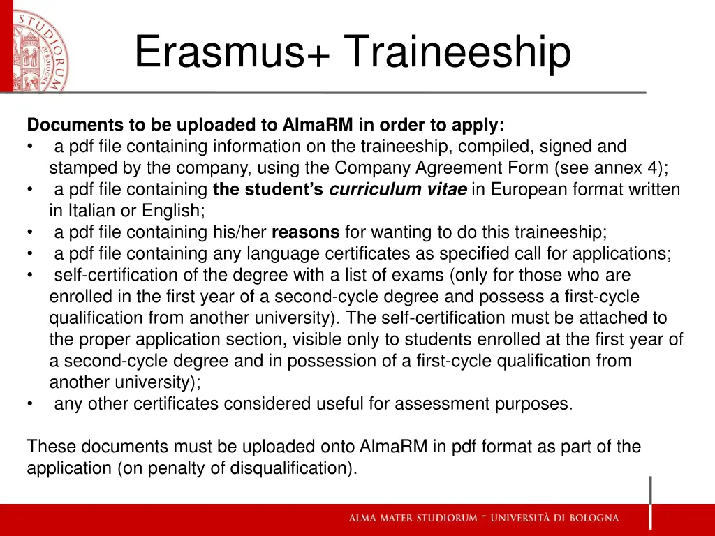 erasmus traineeship 13
