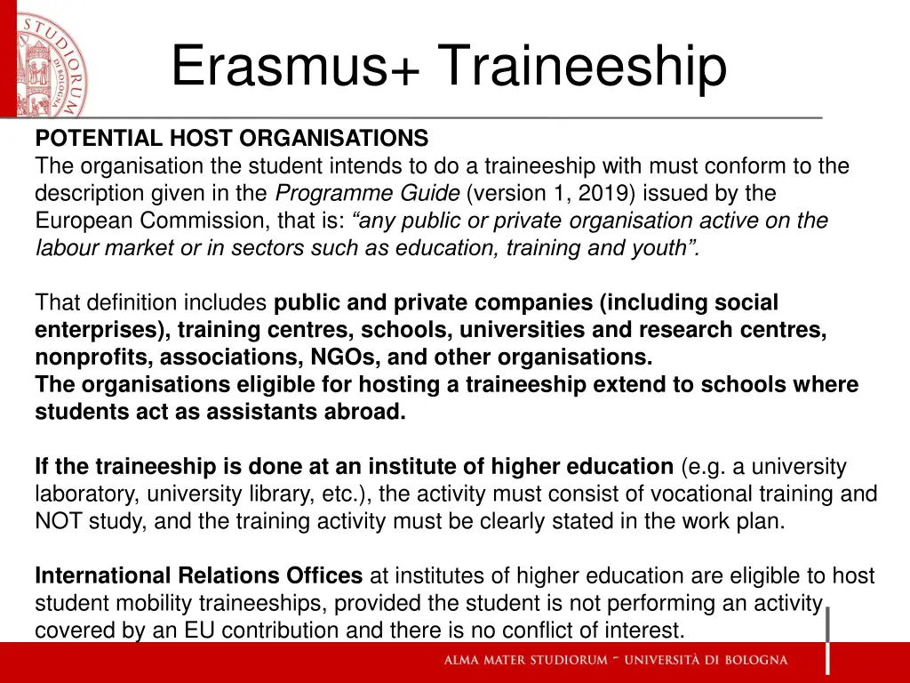 erasmus traineeship 14