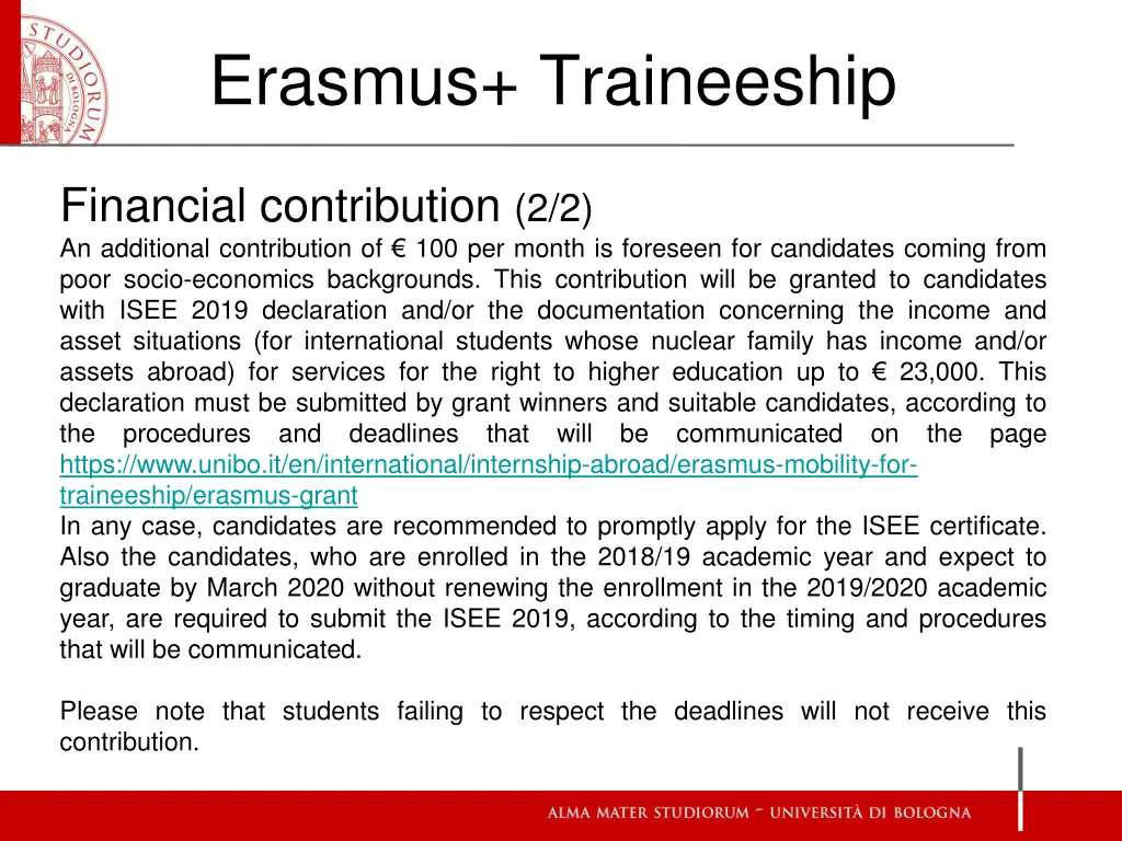 erasmus traineeship 4