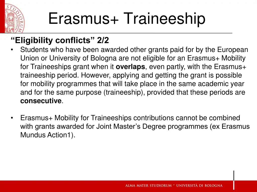 erasmus traineeship 9