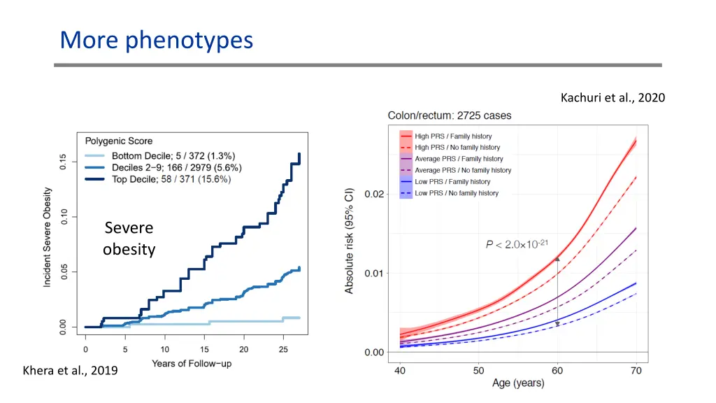 more phenotypes
