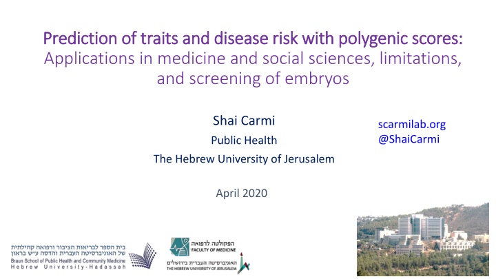 prediction of traits and disease risk with