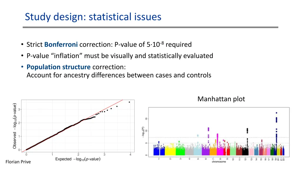 study design statistical issues