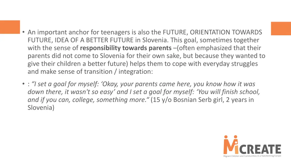 an important anchor for teenagers is also