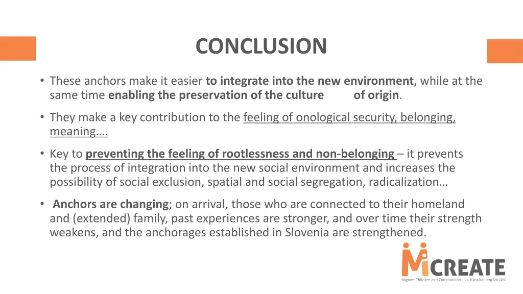 conclusion