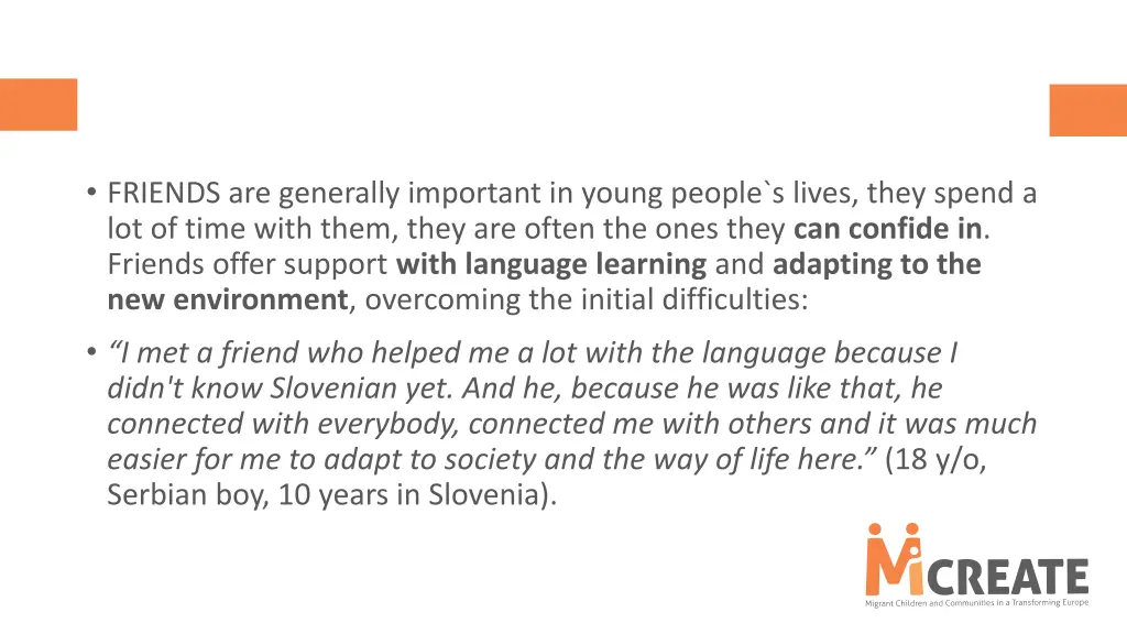 friends are generally important in young people