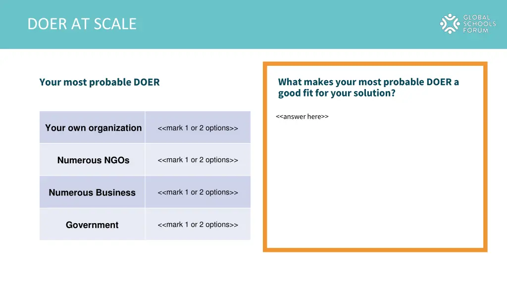 doer at scale