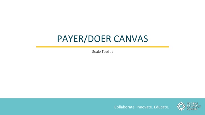 payer doer canvas