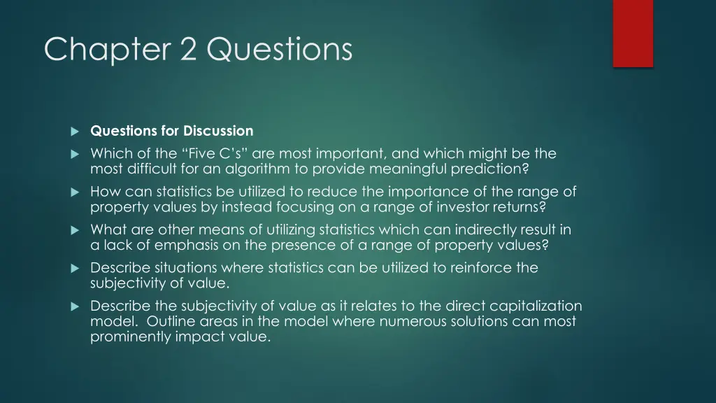 chapter 2 questions
