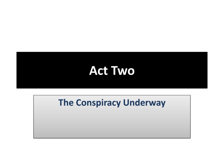 act two