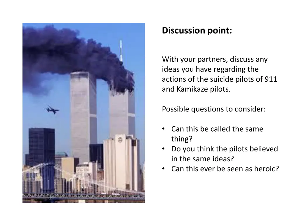 discussion point