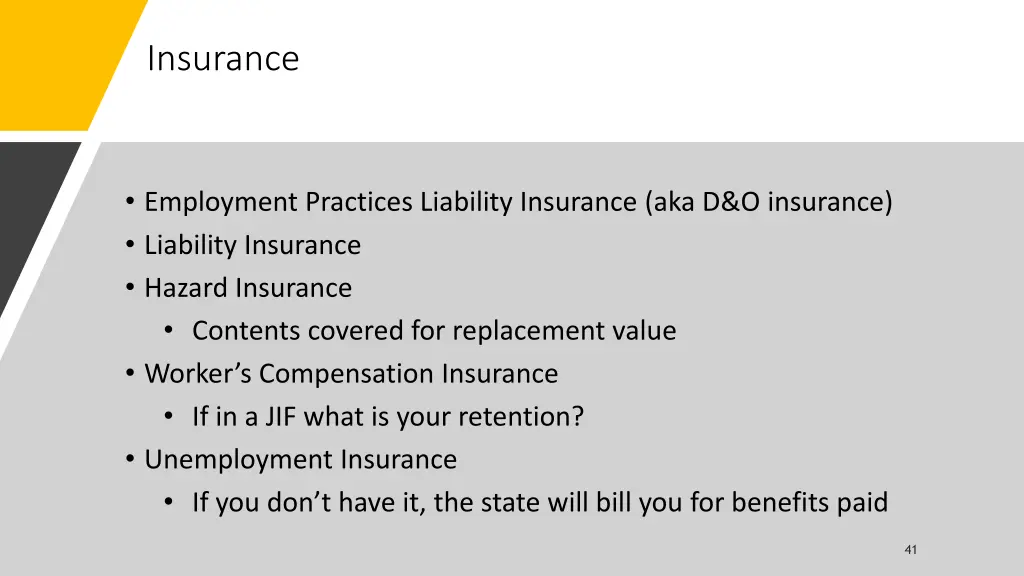 insurance
