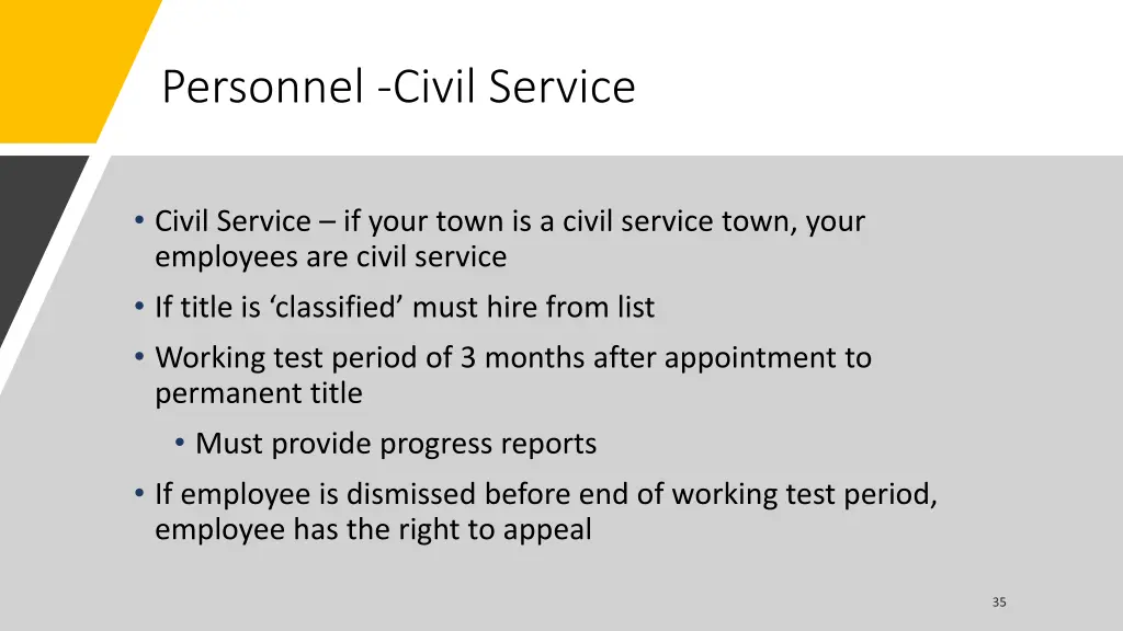 personnel civil service