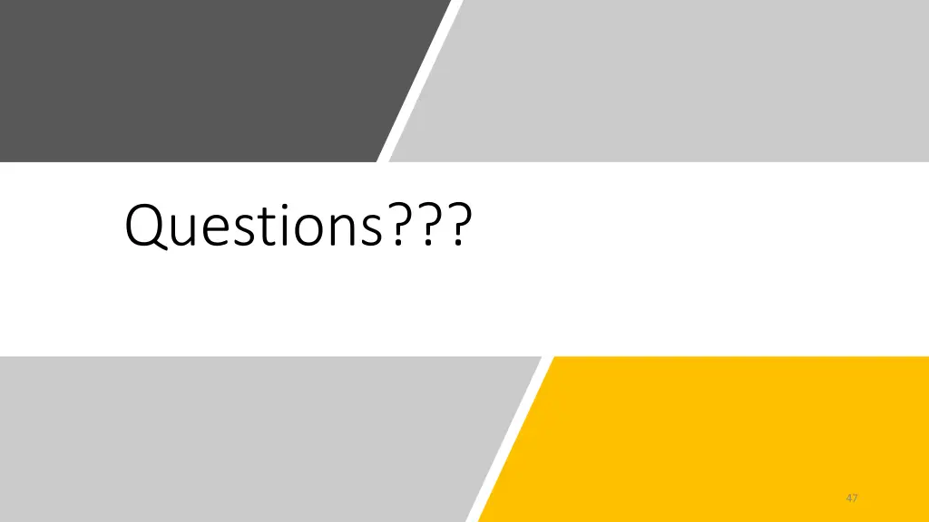 questions