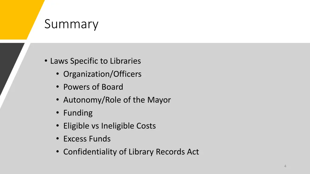 summary 1