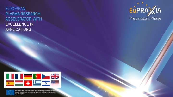 european plasma research accelerator with