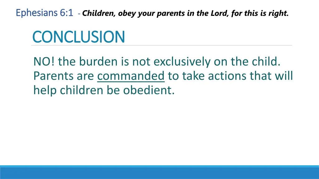 ephesians 6 1 ephesians 6 1 children obey your 4