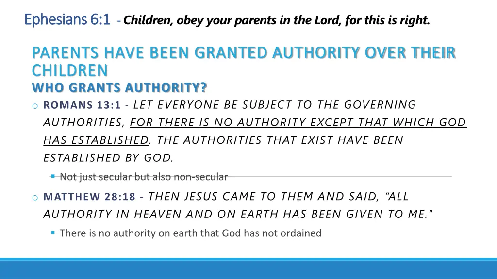 ephesians 6 1 ephesians 6 1 children obey your 5