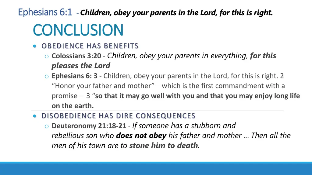ephesians 6 1 ephesians 6 1 children obey your 9