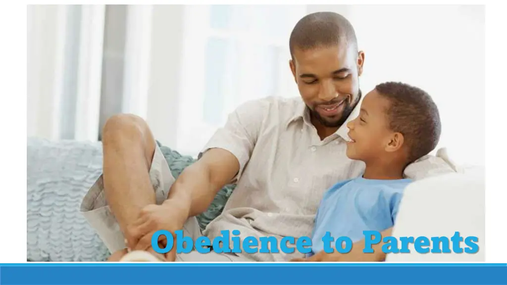 obedience to parents 1