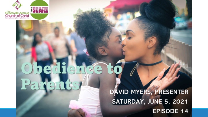 obedience to parents