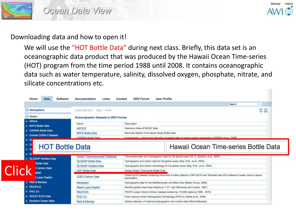 downloading data and how to open it we will