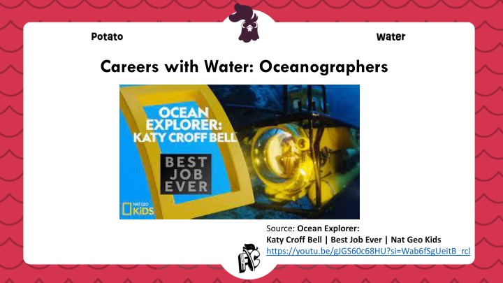 careers with water oceanographers