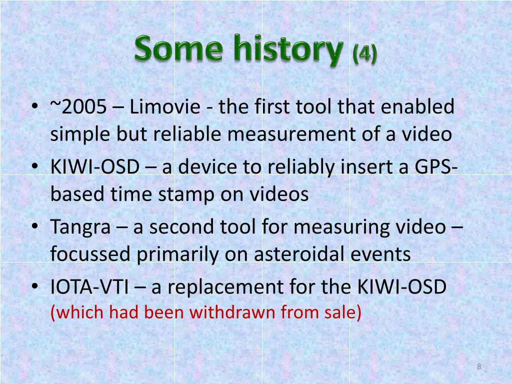 2005 limovie the first tool that enabled simple