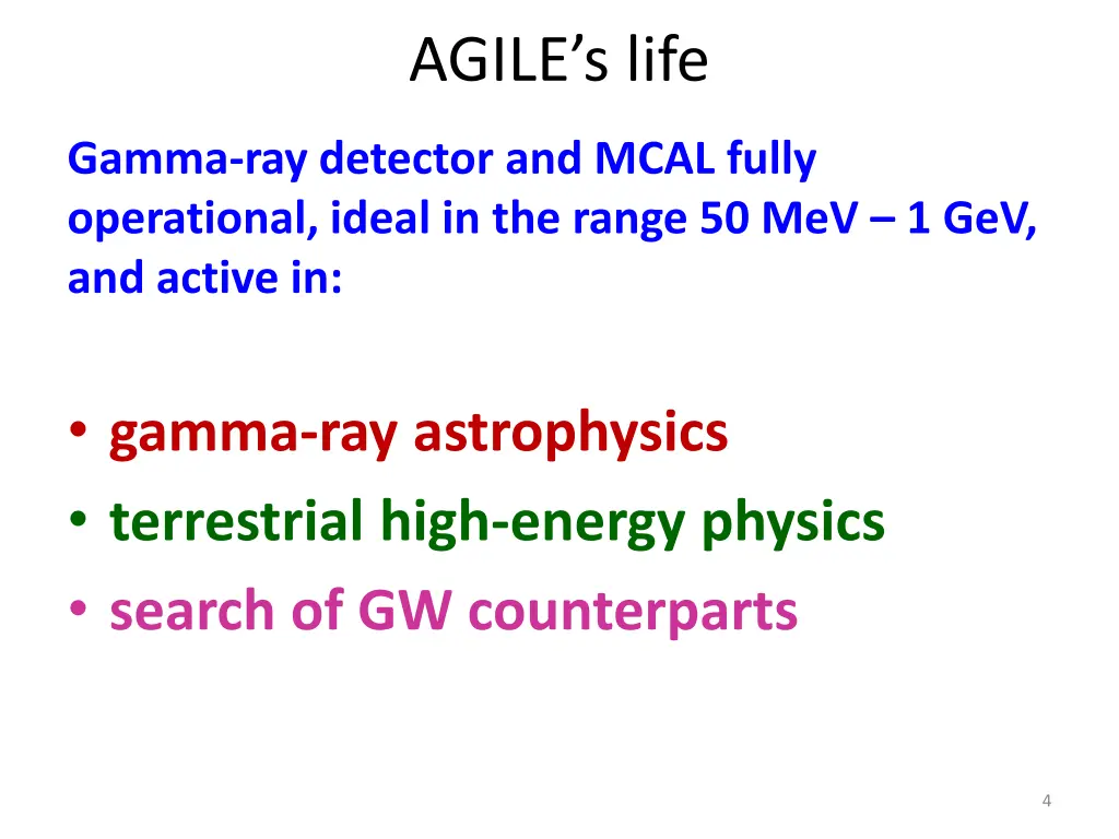 agile s life
