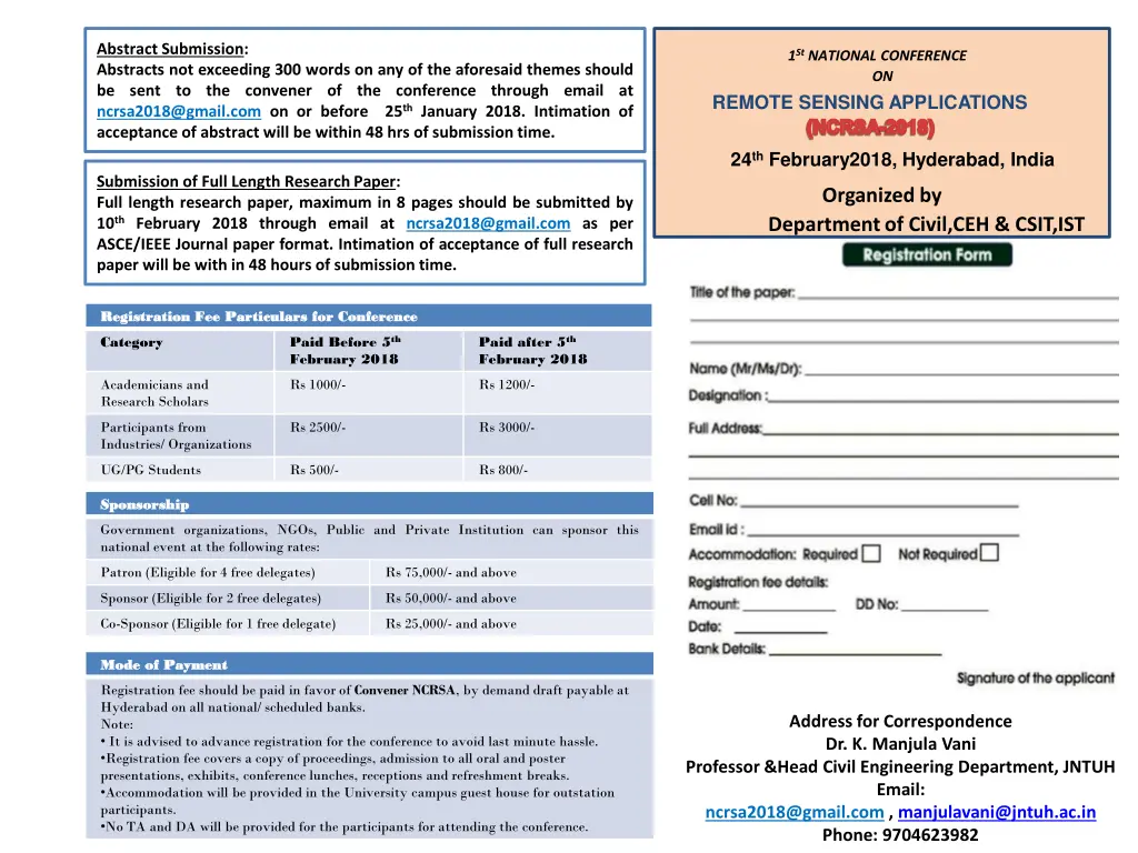 abstract submission abstracts not exceeding
