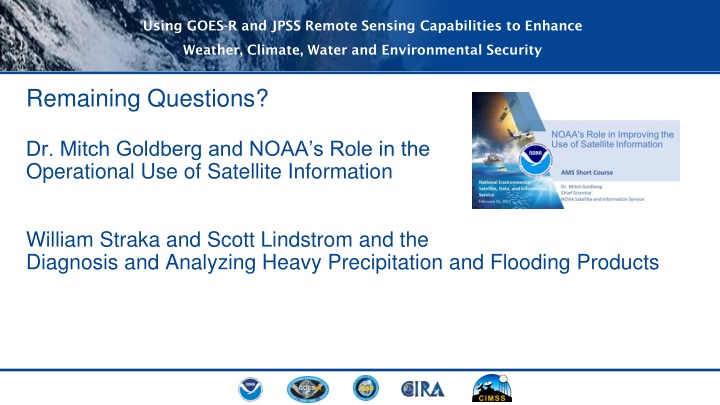 using goes r and jpss remote sensing capabilities