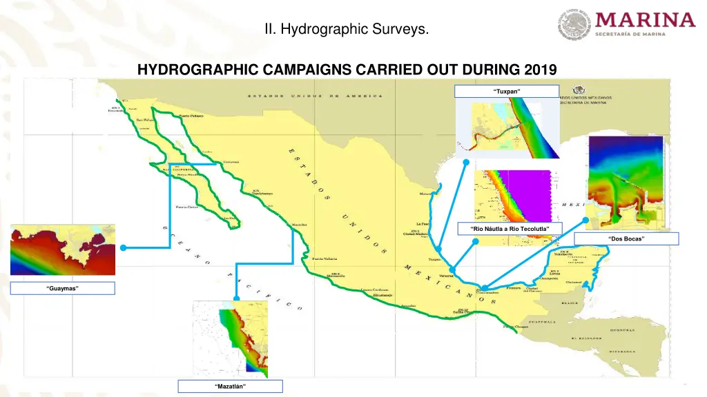 ii hydrographic surveys
