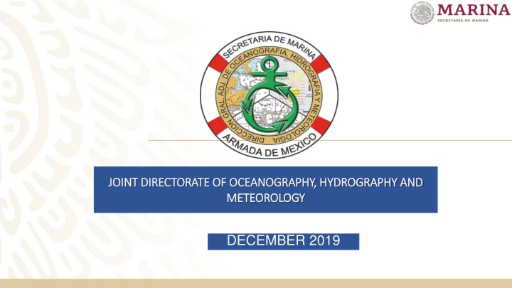 joint directorate of oceanography hydrography