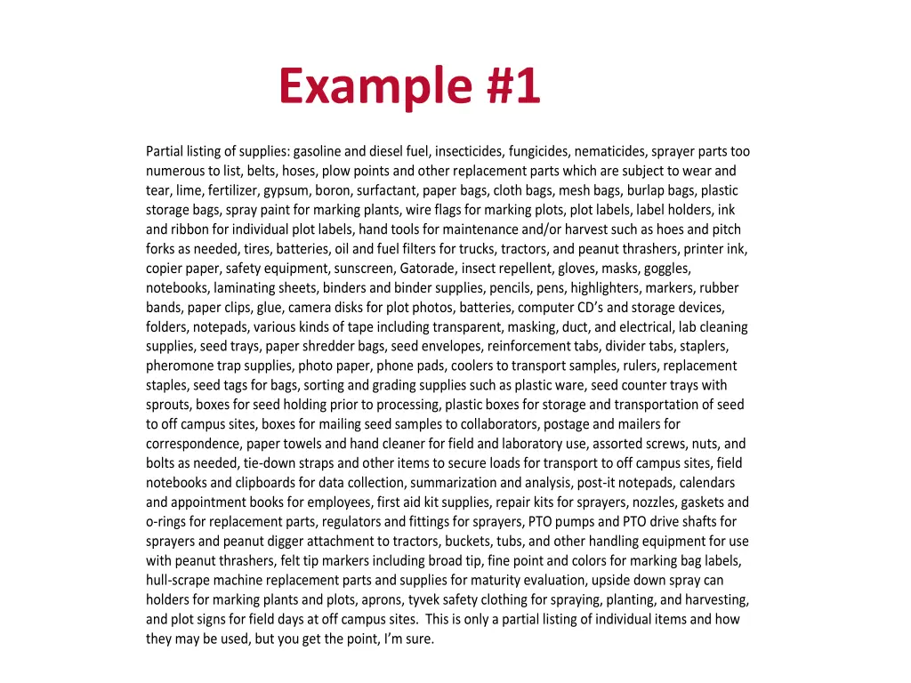 example 1