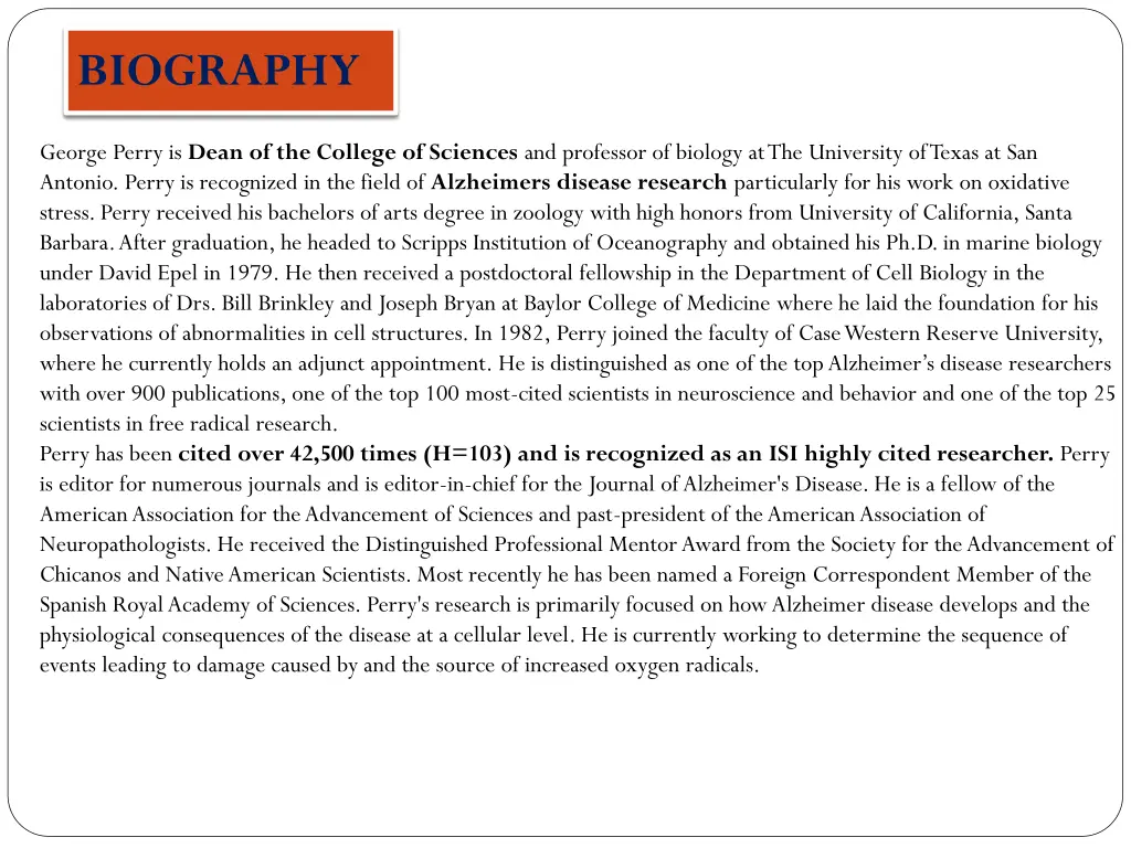 biography