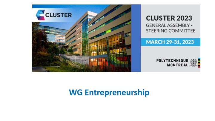 wg entrepreneurship