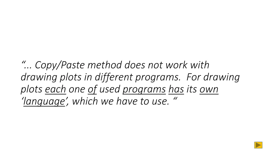 copy paste method does not work with drawing