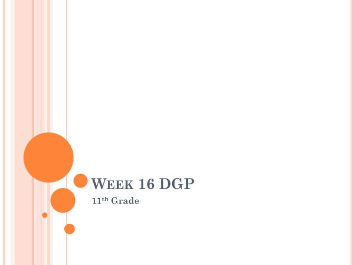 w eek 16 dgp 11 th grade