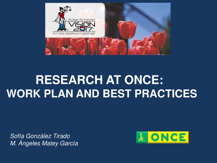 research at once work plan and best practices