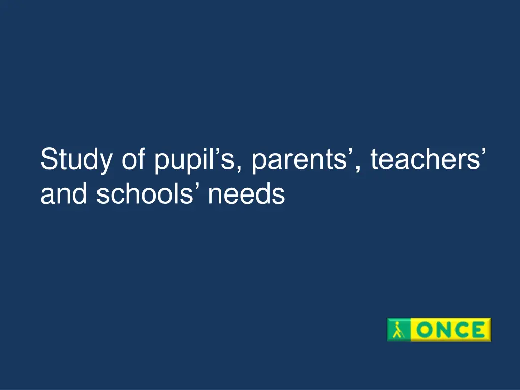 study of pupil s parents teachers and schools