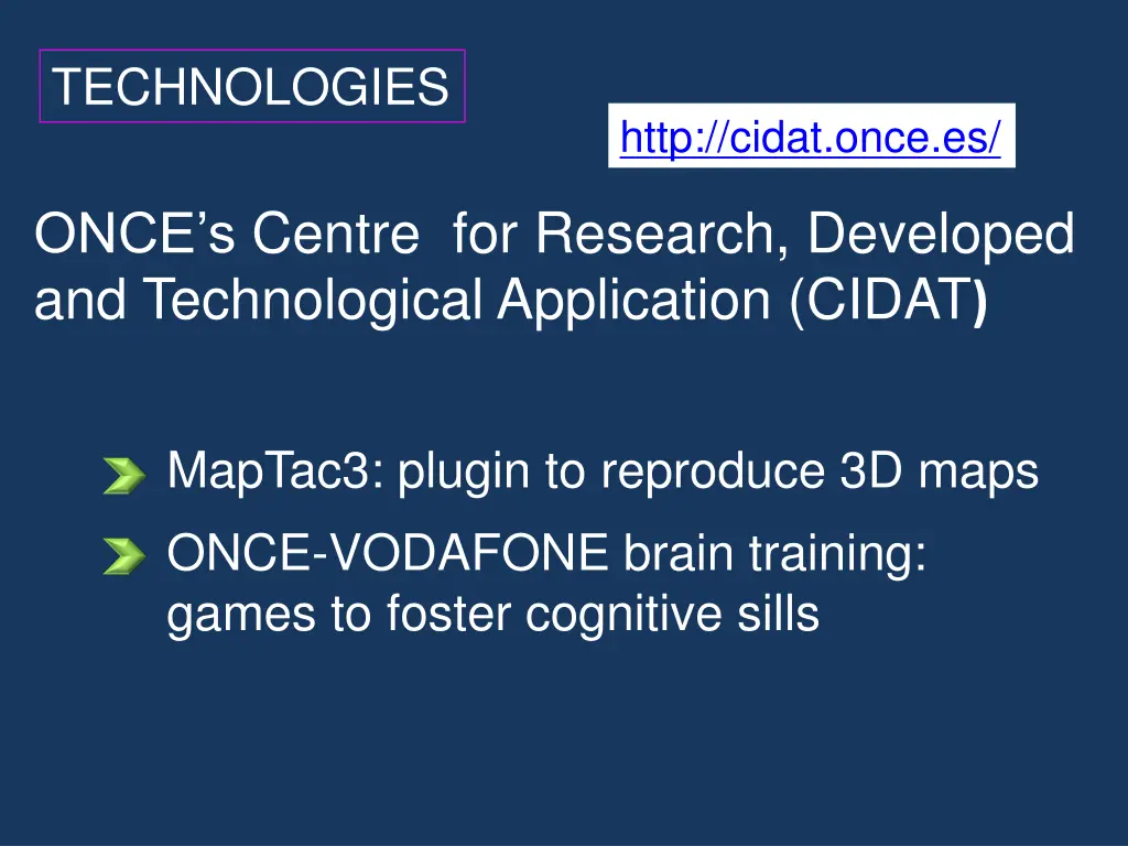 technologies