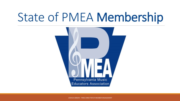 state of pmea membership