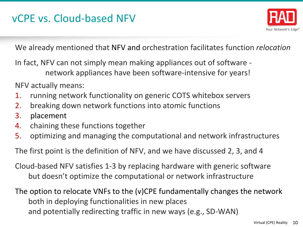 vcpe vs cloud based nfv