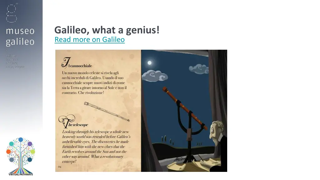 galileo what a genius read more on galileo
