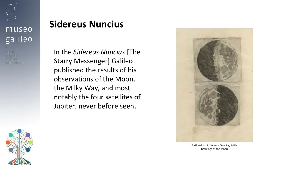 sidereus nuncius