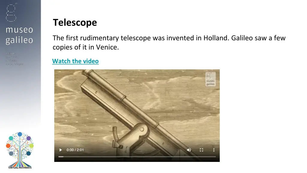 telescope