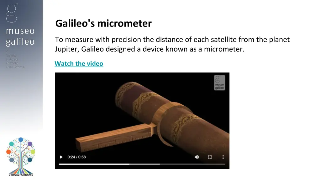 galileo s micrometer