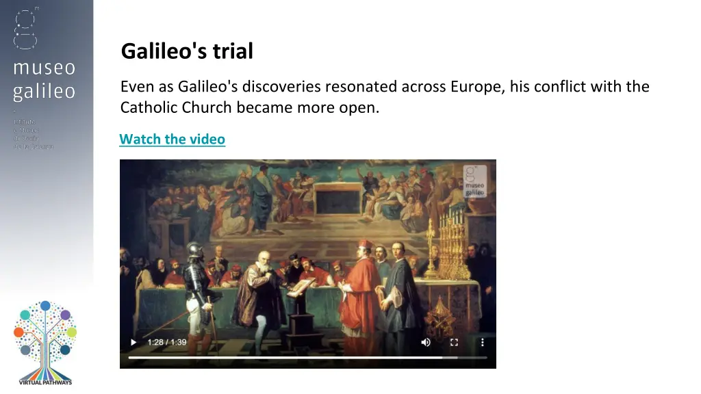 galileo s trial