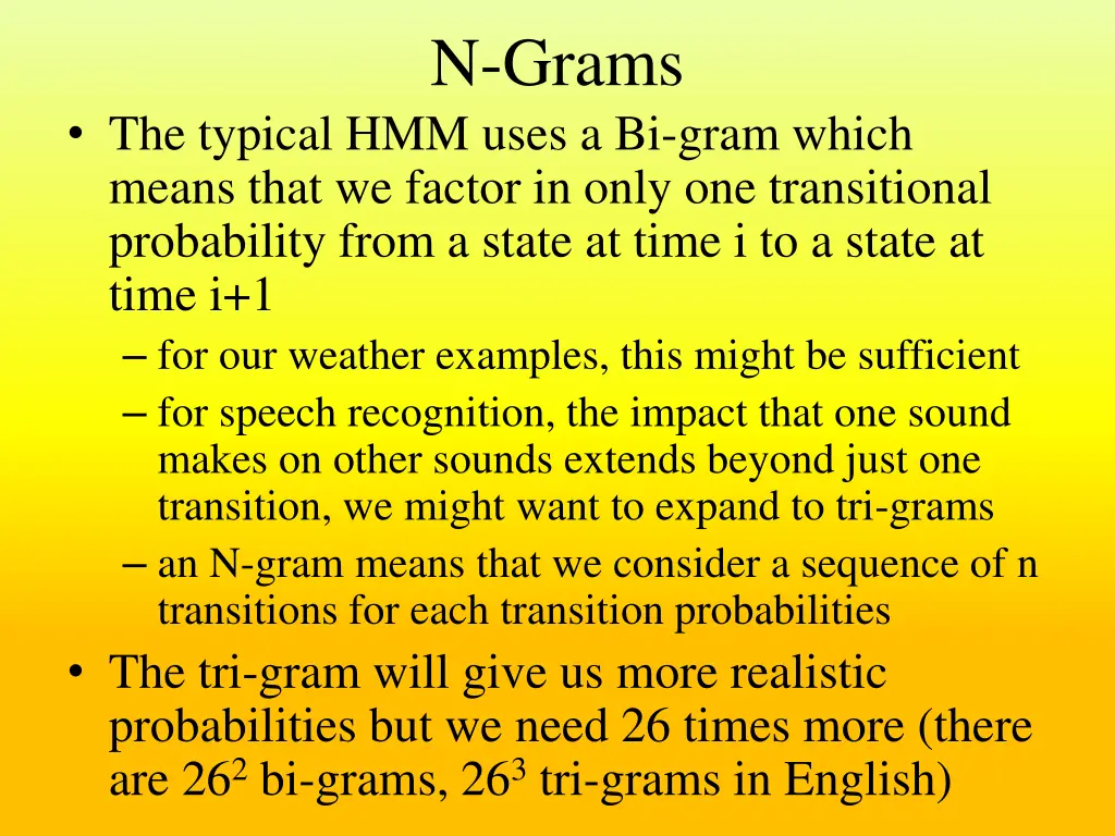 n grams